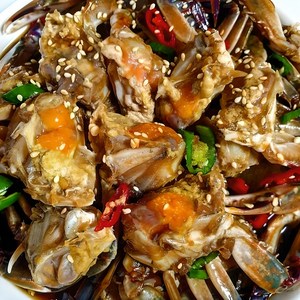 [특가할인] 암꽃게 간장게장 수제 20년 전통 여수맛집, 1개, 2kg