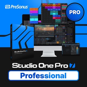 PreSonus Studio One Pro 7 프리소너스 스튜디오 원 프로 7 / 전자배송