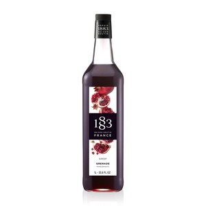 1883 그레나딘 석류시럽 1000ml, 1L, 1개