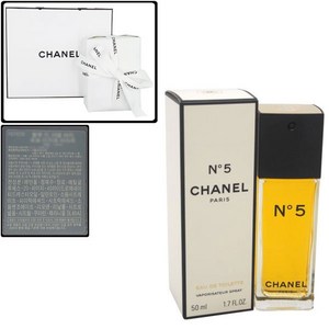 [선물포장+쇼핑백] 샤넬 넘버5 EDT 100ml, 1개