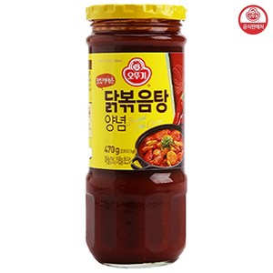 오뚜기 닭볶음탕 양념, 470g, 1개