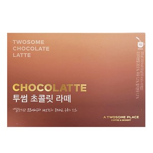 투썸플레이스 초콜릿 라떼 분말, 32g, 10개입, 1개