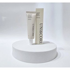 SPF50 선크림 유니앤코어 하이드레이팅 래디언스 PA+++ 30ml, 1개