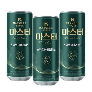 맥스웰하우스 콜롬비아나 스위트아메리카노, 60개, 240ml