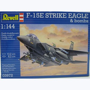 RV3972 레벨 1/144 F-15E Stike Eagle / Bombs, 1개