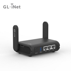 이동식와이파이 유심라우터 lte라우터 5g라우터 GL. Net GL-AXT1800 (슬레이트 AX) 포켓 크기의 와이파이 6 기가비트 여행 라우터 호텔 및 공용 네트워크 용 익스, CHINA, EU PLUG, 없음