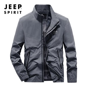 JEEP SPIRIT 지프스피릿 남성용 봄가을 캐주얼 재킷 JP9307+양말 증정