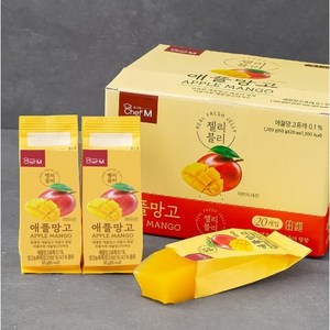 젤리블리 애플망고 20개입, 60g, 20개