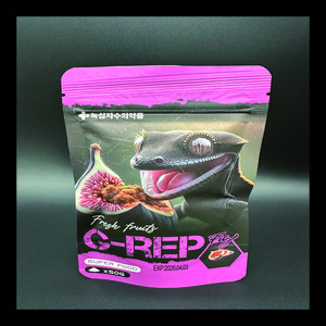 녹십자 G-REP 크레스티드 게코 슈퍼푸드 무화과, 1개, 50g