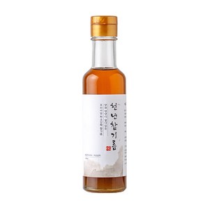 저온압착 천년 참기름, 1개, 180ml