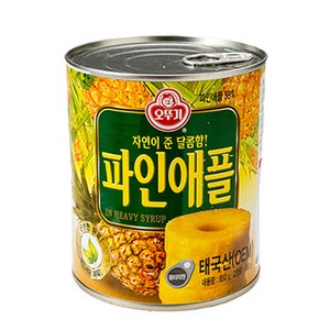 오뚜기 파인애플 850g, 5개