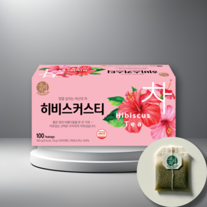 우리차 송원식품 히비스커스 티, 1.8g, 100개입, 1개