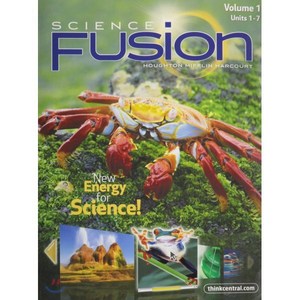 Science Fusion Student Edition G5, Houghton Mifflin