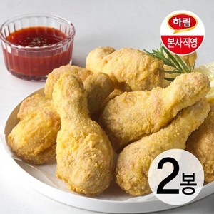 하림 [하림 본사직영] 닭다리후라이드1000g 2봉, 1kg, 2개