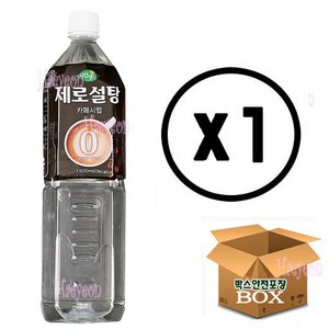 희창 자연생각 제로설탕 카페시럽(무설탕 제로 칼로리), 1개, 1.5L