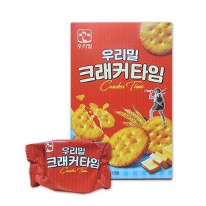 우리밀 크래커 타임 18.5g x 4p, 74g, 1개