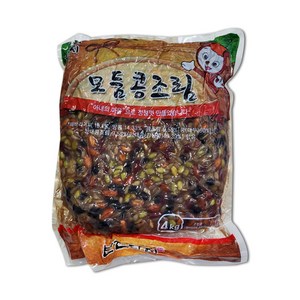 해품 반찬단지 모듬콩조림 4kg, 1개