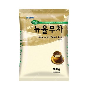 희창 뉴 율무차 900g X 12개(1박스) 자판기용 율무가루 유자차 생강, 12개