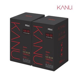 카누 콜롬비아 다크로스트 아메리카노 미니스틱, 900mg, 120개입, 2개