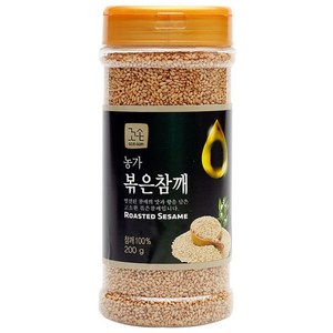 꼬손 농가 볶은 참깨, 200g, 1개