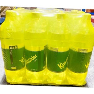 해태음료 킨 사이다 pet 1.5l x12 식자재 업소용 식재료 식당용 대용량 단체 급식용, 12개