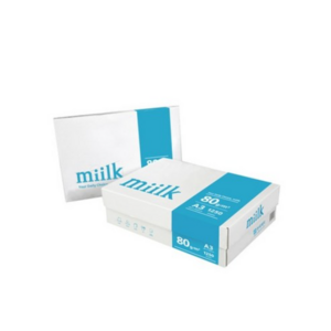 miilk 복사용지 백색 80g, A3, 2500개