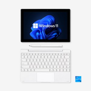 베이직스 2023 베이직북S 10.1 셀러론, White, 128GB, 8GB, WIN11 Po, BB1022FW