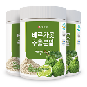 베르가못 추출분말 200g통 HACCP 인증제품, 200g, 3개