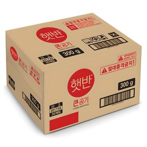 햇반 큰공기, 300g, 30개