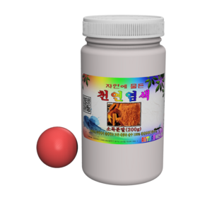 소목분말 소목염색제 천연염색제, 200g, 1개