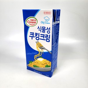 서울우유 Ceam 식물성 쿠킹크림 1L (Cooking Ceam), 6개