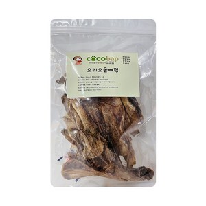 코코밥 관절 피부관리 오리오돌뼈껌 130g (대용량) 껌, 1팩