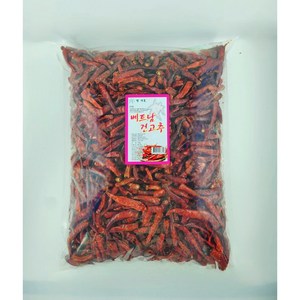 (주)별식품 베트남 건고추 매운 고추 땡초 1kg, 1개