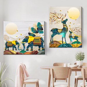 파센 2P 액자 보석십자수 캔버스형 DIY 키트 40 x 50 cm, FAB0017, 1개