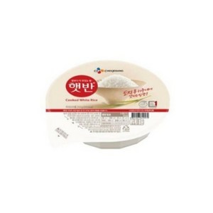 햇반 백미밥, 210g, 48개