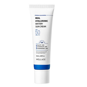 웰라쥬 리얼 히알루로닉 워터리 선크림 SPF50+ PA++++, 50ml, 1개