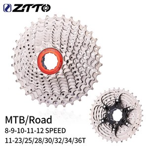 ZTTO MTB 도로 자전거 카세트 산악 접이식 자전거 프리휠 8 9 10 11 12 속도 11-23 25 28 30 32 34 36T 스프로킷 8s 9s 10s 11s, 03 8S 11-28T, 1개