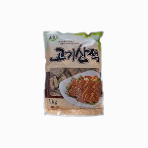 씨앤에스푸드 드림애 고기산적 1kg 냉동, 1개