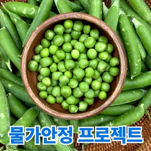 청담농수산 산지직송 국내산 특품 완두콩, 1개, 2kg