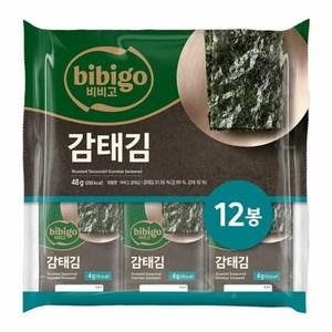 비비고 감태김 12p, 48g, 1개