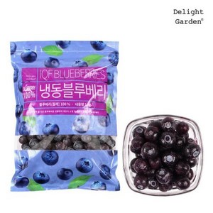 딜라잇가든 냉동 블루베리(칠레산) x 5, 1kg, 5개