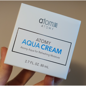 [애터미] 아쿠아 수분크림, 80ml, 1개