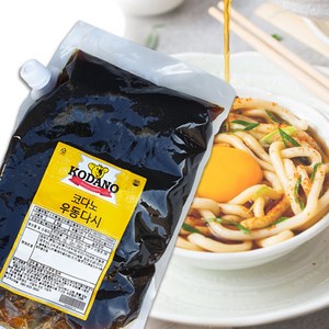 코다노 우동다시(쯔유) 2kg 실온, 1개