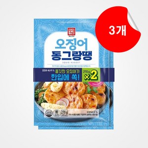 한성 오징어 동그랑땡, 6개, 270g