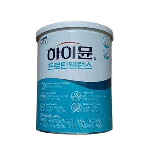 일동후디스 하이뮨 프로틴 밸런스 L 캔, 304g, 1개