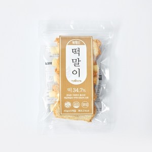 [효성어묵] 또묵 떡말이, 225g, 1개