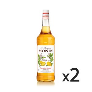 모닌 망고 시럽 1000ml, 1L, 2개