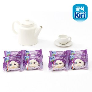 [냉동]끼리 크림치즈 찰떡 블루베리 8개, 60g