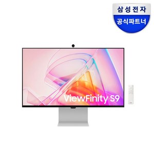 [삼성전자] 삼성 뷰피니티 S9 S27C900 IPS 5K모니터 스마트 맥모니터, 68.4cm