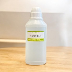 [더위치] 아로마베이스 50 500ml 화장품 용매, 1개